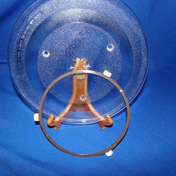 Vintage GE Microwave Turntable & Roller Insert - 11 1/2 inch - Picture 2 of 5